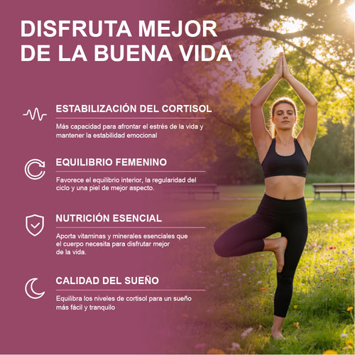 Dúo Cortisol · Calma y Energía