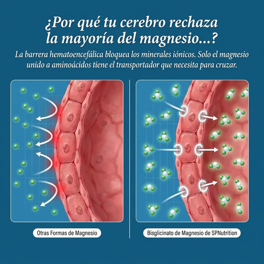 Magnesio Bisglicinato en Gominolas - Lieva