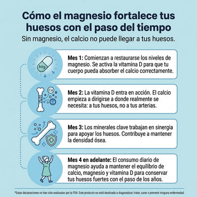 Magnesio Bisglicinato en Gominolas - Lieva