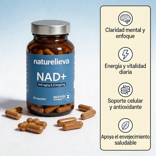 Naturelieva™ |Cápsulas NAD+ 5 en 1