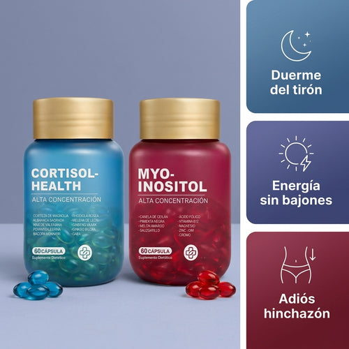 Dúo Cortisol · Calma y Energía