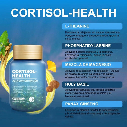 Dúo Cortisol · Calma y Energía
