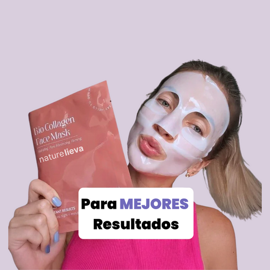 Lieva® - Mascarilla Facial de Colágeno