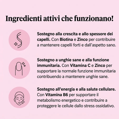 Gommose Orsetto per la Crescita dei Capelli