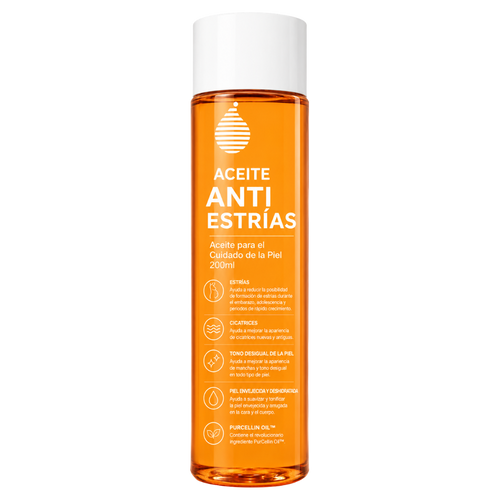 Aceite Anti Estrías