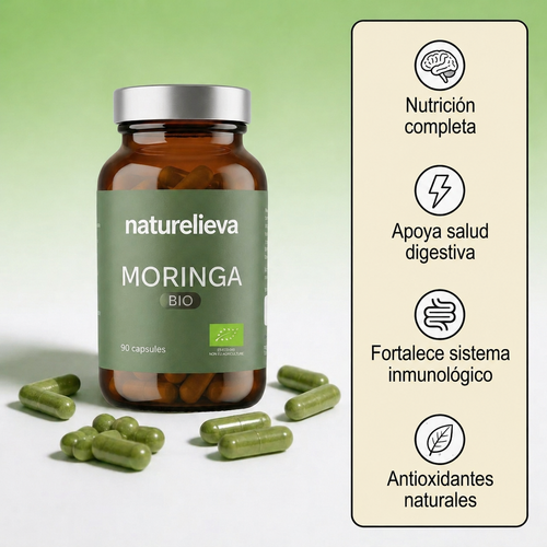 Cápsulas Moringa