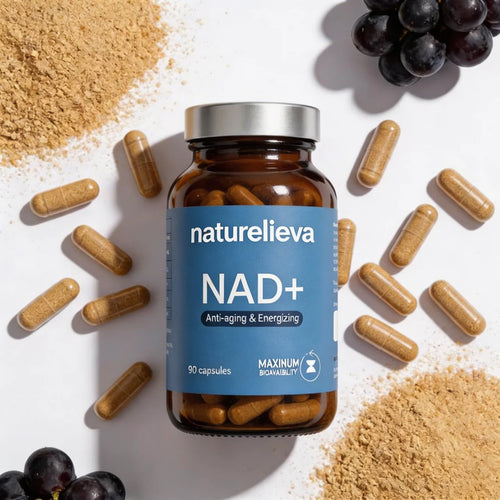 Naturelieva™ |Cápsulas NAD+ 5 en 1